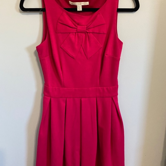 Deep pink fit & flare A-line dress - Picture 7 of 7